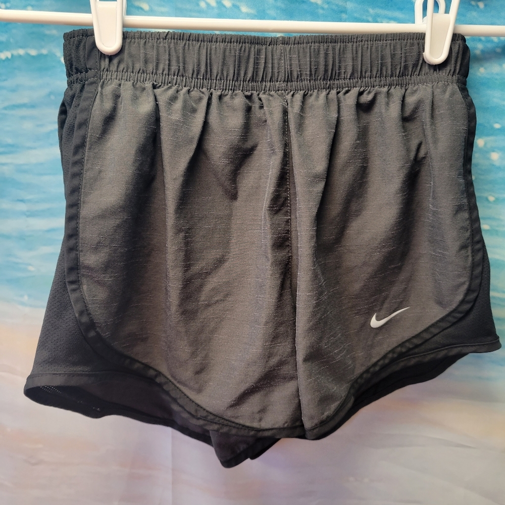 Nike Dri-fit‎ Lined Running Shorts Ladies Size XS Black